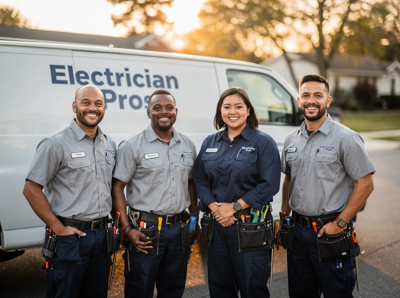 Electrician company in Paige, TX